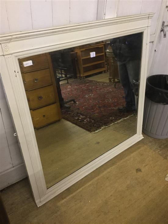 Large overmantel mirror